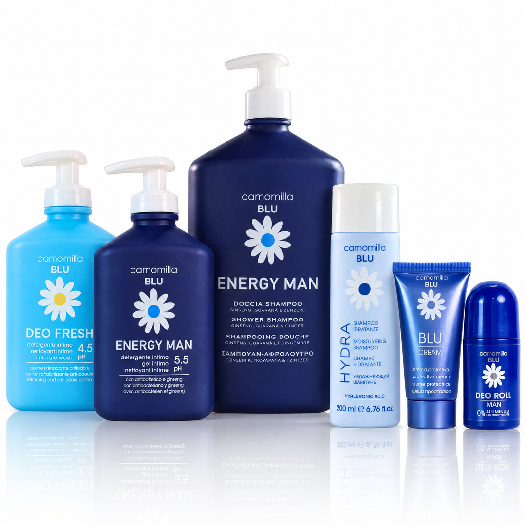 camomilla BLU BUNDLE ENERGY MAN - routine quotidiana per l&