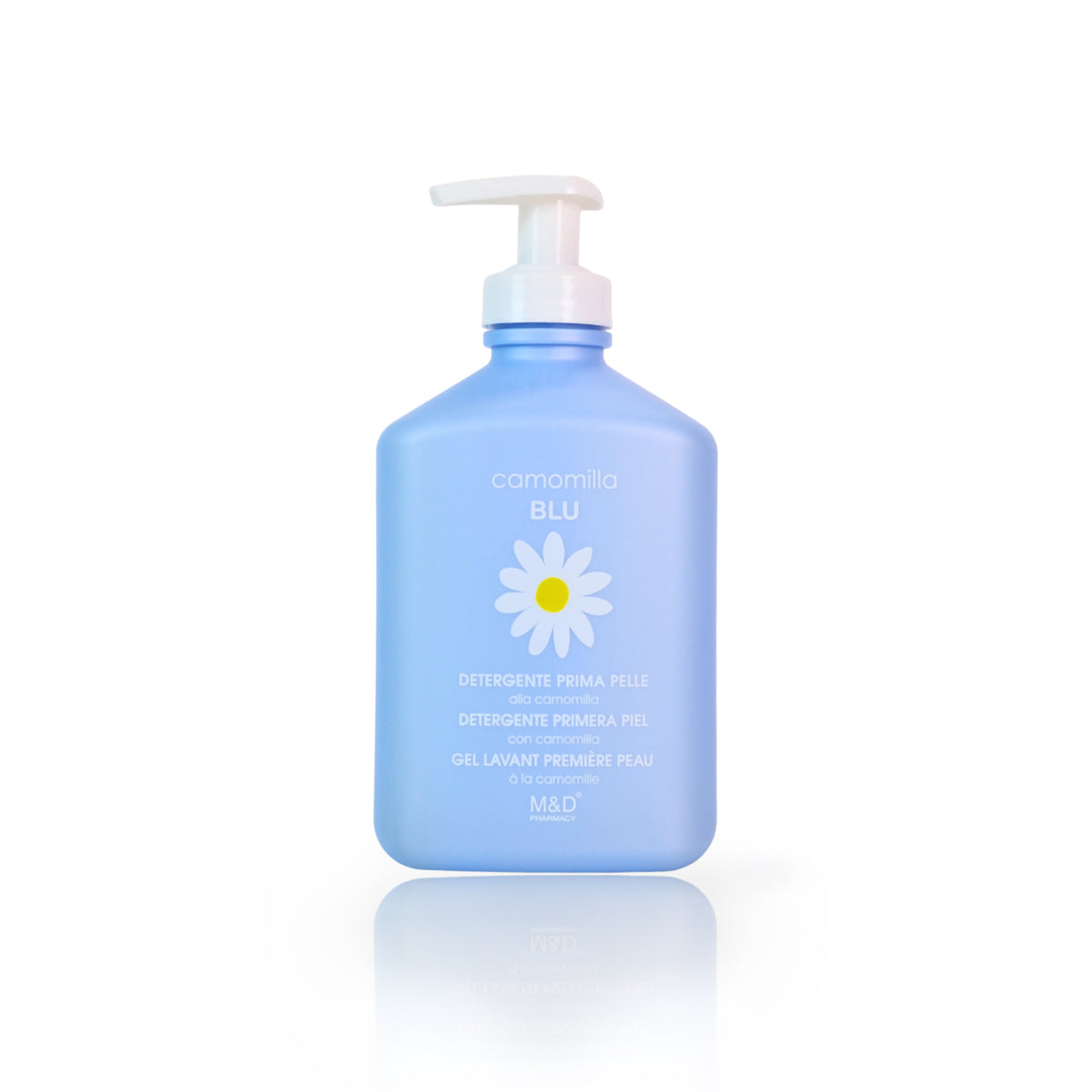 camomilla BLU DETERGENTE PRIMA PELLE alla camomilla 300ml - fronte
