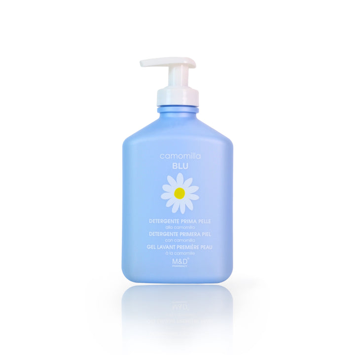 camomilla BLU DETERGENTE PRIMA PELLE alla camomilla 300ml - fronte