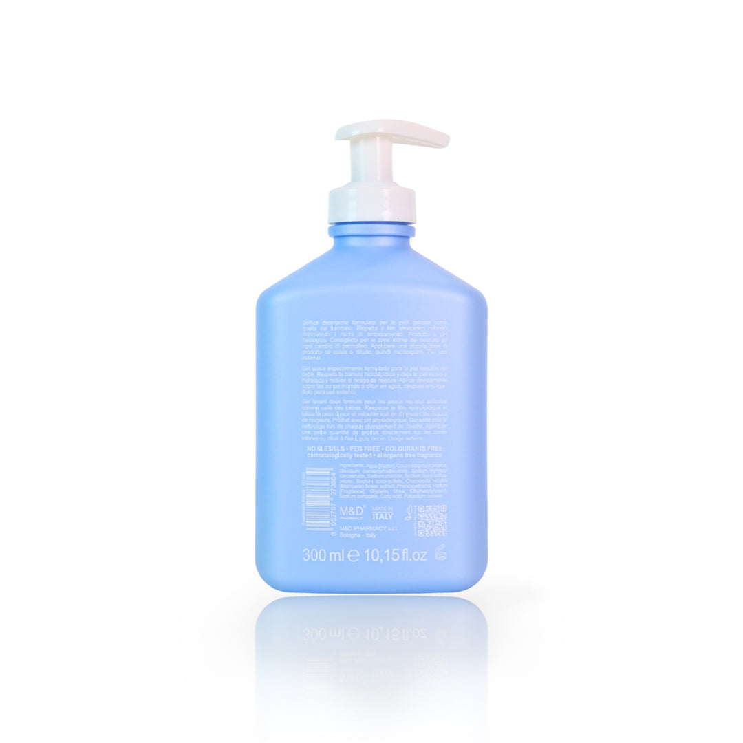 camomilla BLU DETERGENTE PRIMA PELLE alla camomilla 300ml - retro