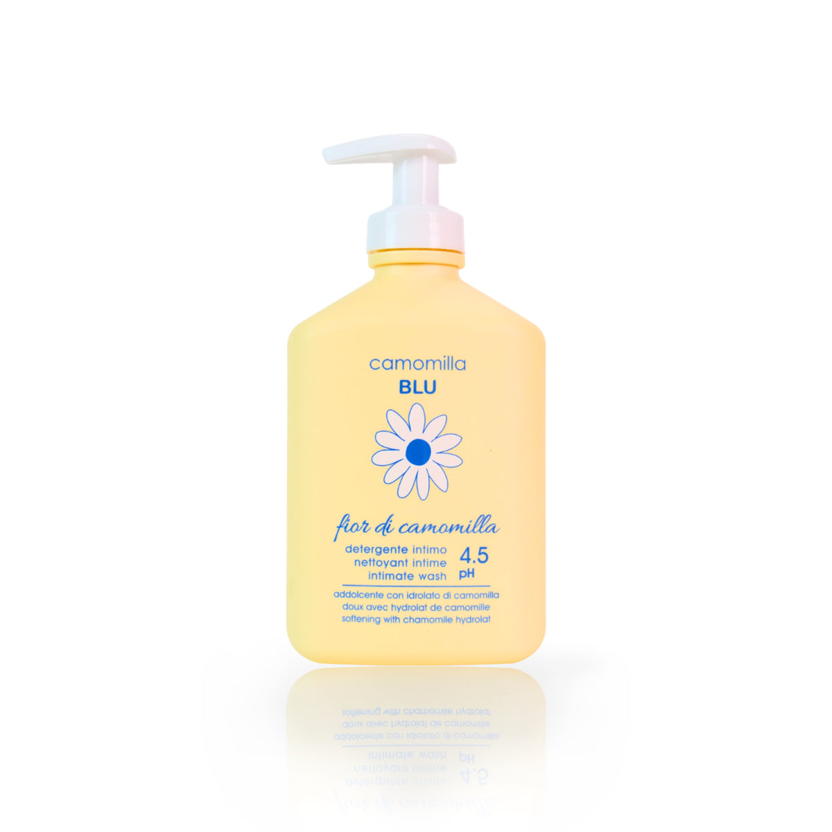 camomilla BLU FIOR DI CAMOMILLA detergente intimo 300ml - fronte