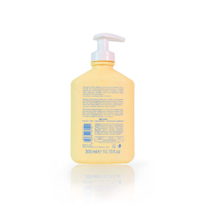 camomilla BLU FIOR DI CAMOMILLA detergente intimo 300ml - retro