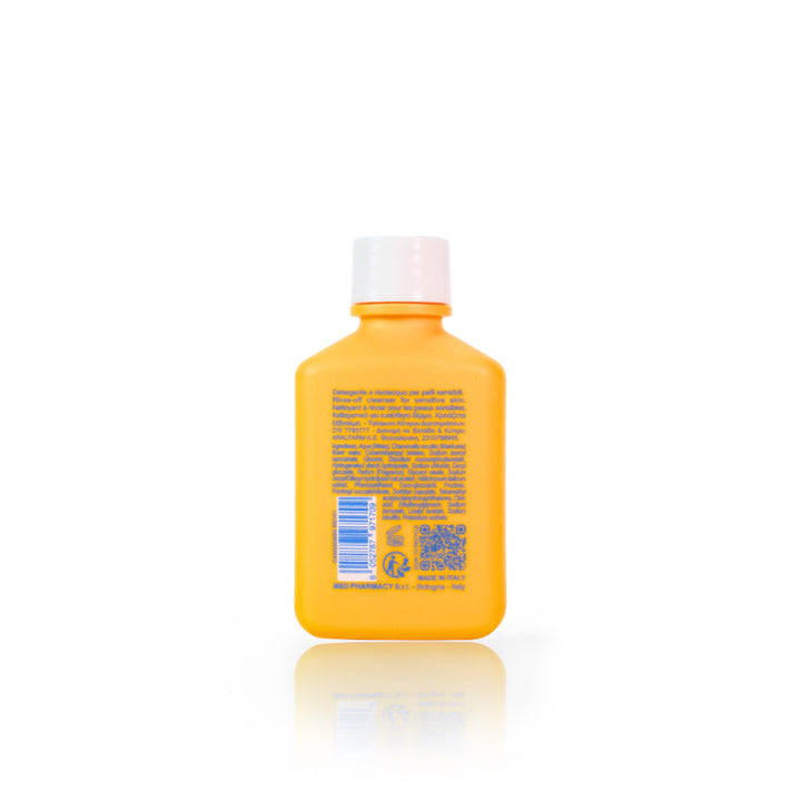 camomilla BLU OLIO DOCCIA pelli a tendenza atopica 50ml - retro