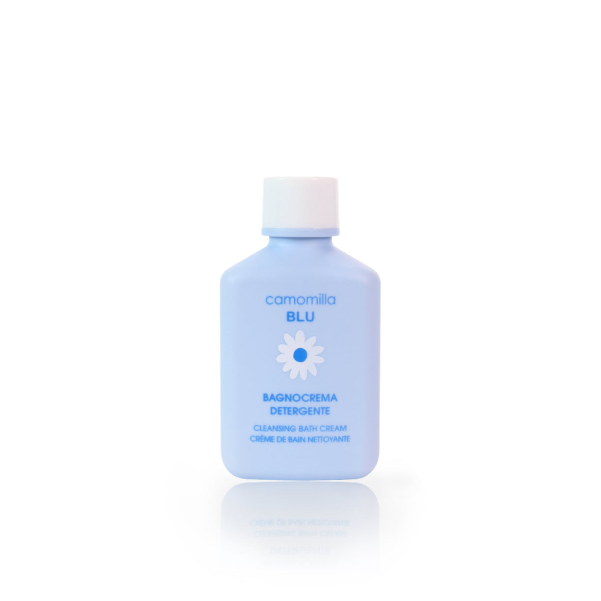 camomilla BLU BAGNOCREMA DETERGENTE nutriente antiprurito 50ml - fronte