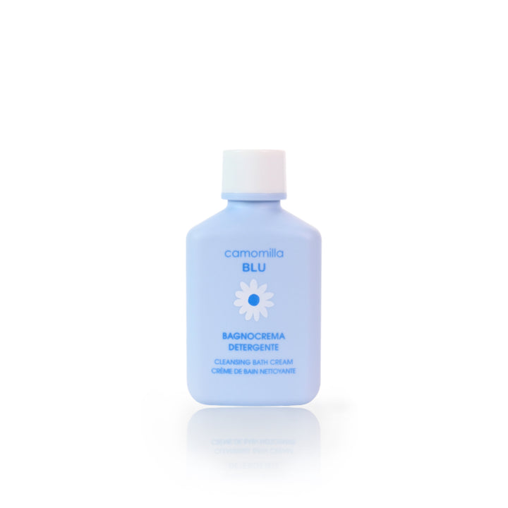 camomilla BLU BAGNOCREMA DETERGENTE nutriente antiprurito 50ml - fronte