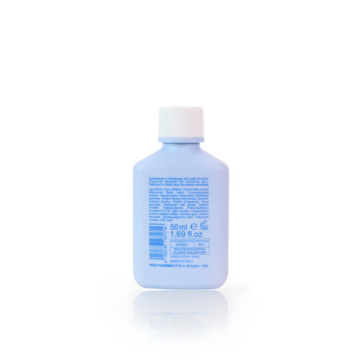 camomilla BLU BAGNOCREMA DETERGENTE nutriente antiprurito 50ml - retro