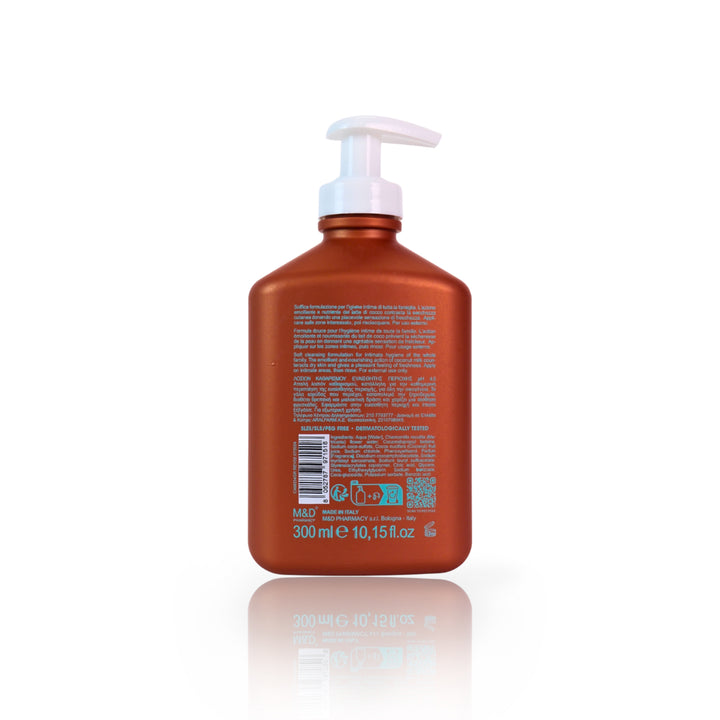 camomilla BLU NATURAL COCO detergente intimo 300ml - retro
