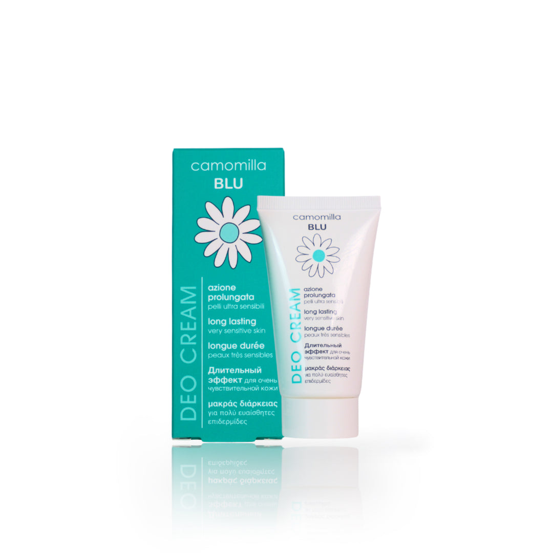 camomilla BLU DEO CREAM azione prolungata 50ml - fronte