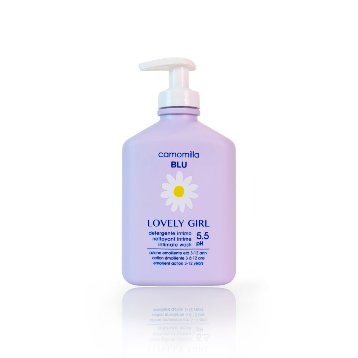 camomilla BLU LOVELY GIRL detergente intimo 300ml - fronte
