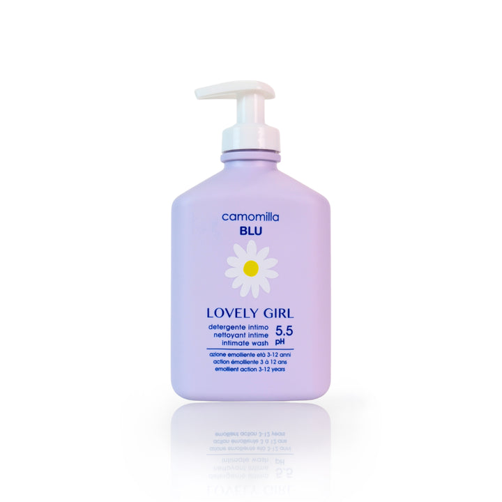 camomilla BLU LOVELY GIRL detergente intimo 300ml - fronte