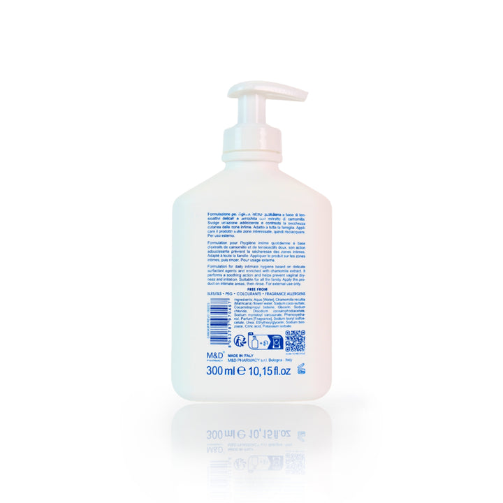 camomilla BLU DAILY USE detergente intimo 300ml - retro
