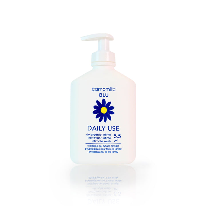 camomilla BLU DAILY USE detergente intimo 300ml - fronte