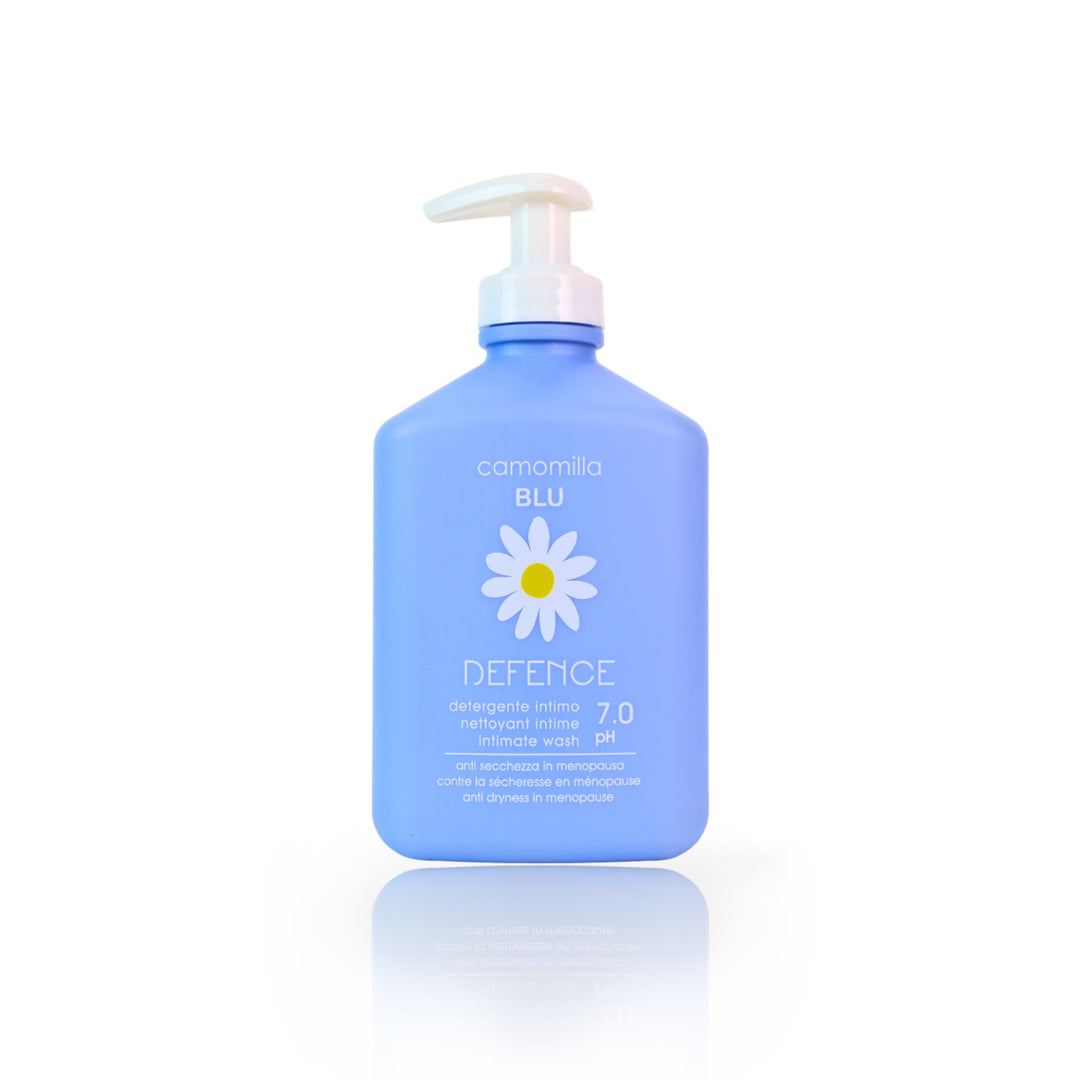 camomilla BLU DEFENCE detergente intimo 300ml - fronte