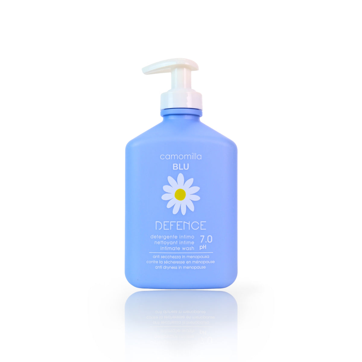 camomilla BLU DEFENCE detergente intimo 300ml - fronte