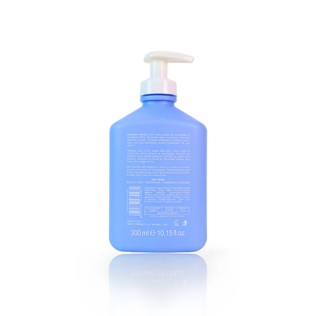 camomilla BLU DEFENCE detergente intimo 300ml - retro