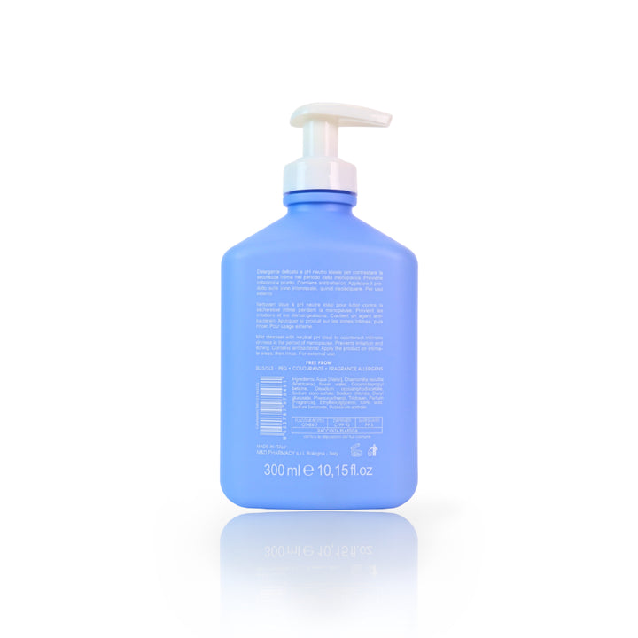 camomilla BLU DEFENCE detergente intimo 300ml - retro