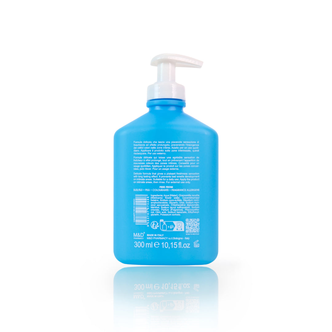 camomilla BLU DEO FRESH detergente intimo 300ml - retro