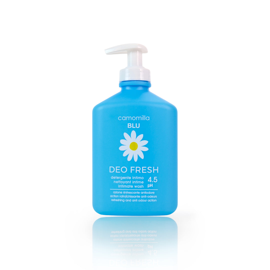 camomilla BLU DEO FRESH detergente intimo 300ml - fronte