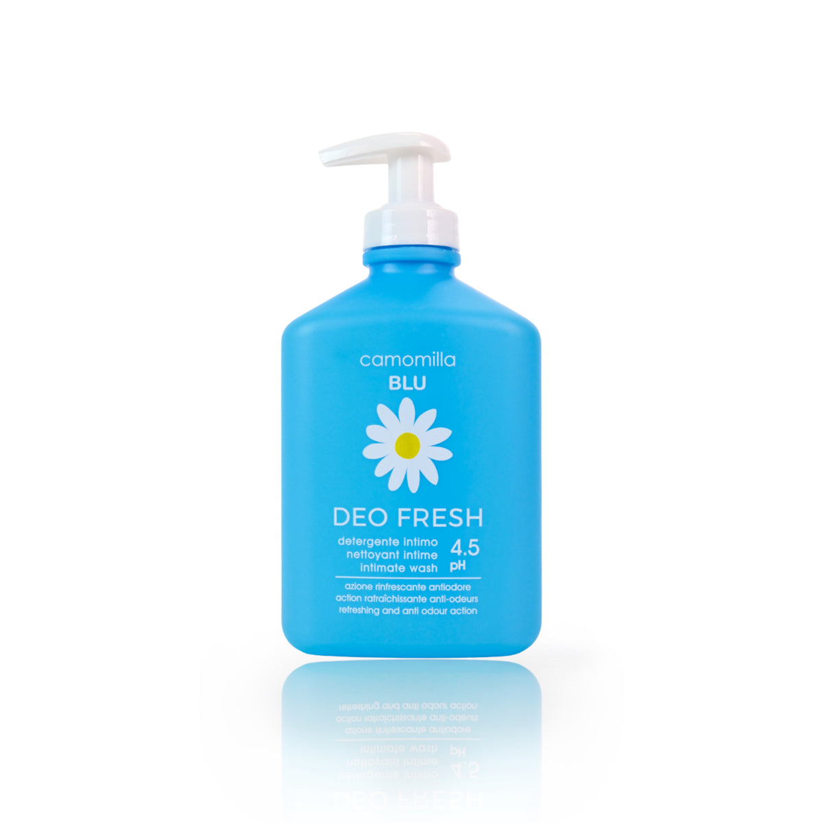 camomilla BLU DEO FRESH detergente intimo 300ml - fronte