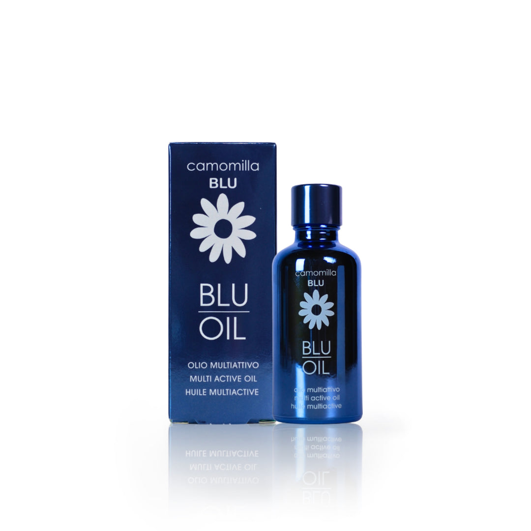 camomilla BLU BLU OIL 50ml - fronte