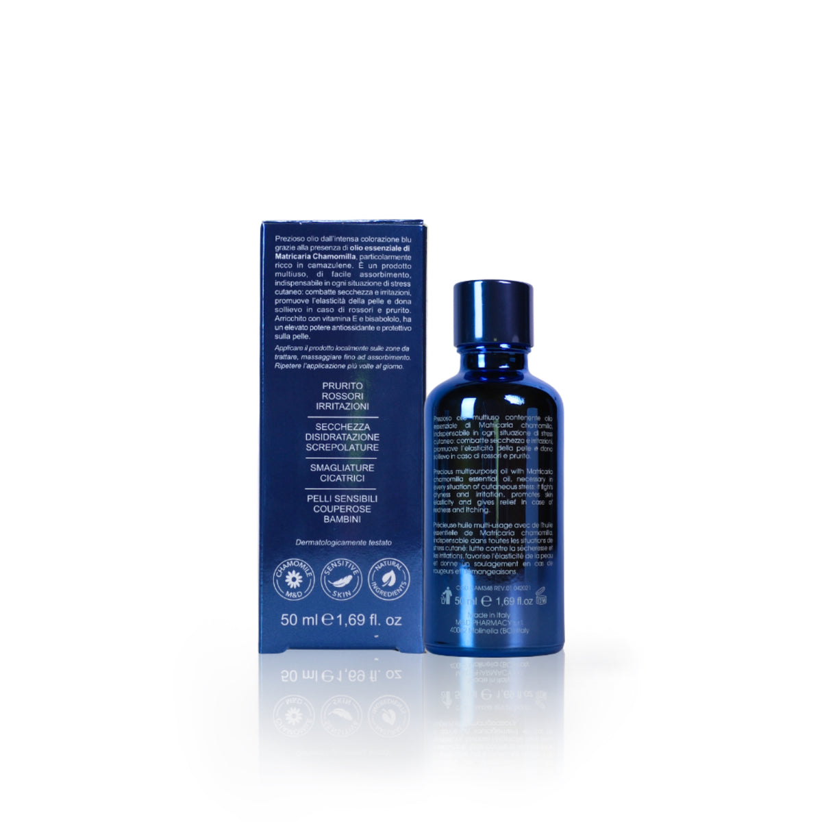 camomilla BLU BLU OIL 50ml - retro
