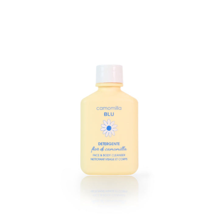 camomilla BLU FIOR DI CAMOMILLA detergente viso e corpo 50ml - fronte