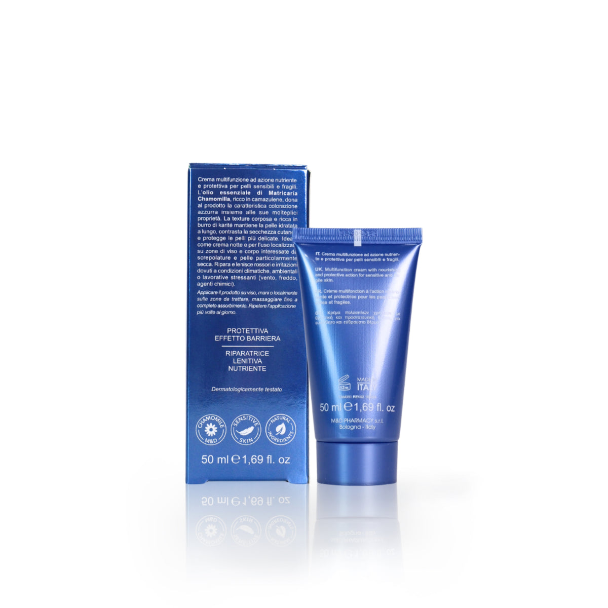camomilla BLU BLU CREAM 50ml - retro