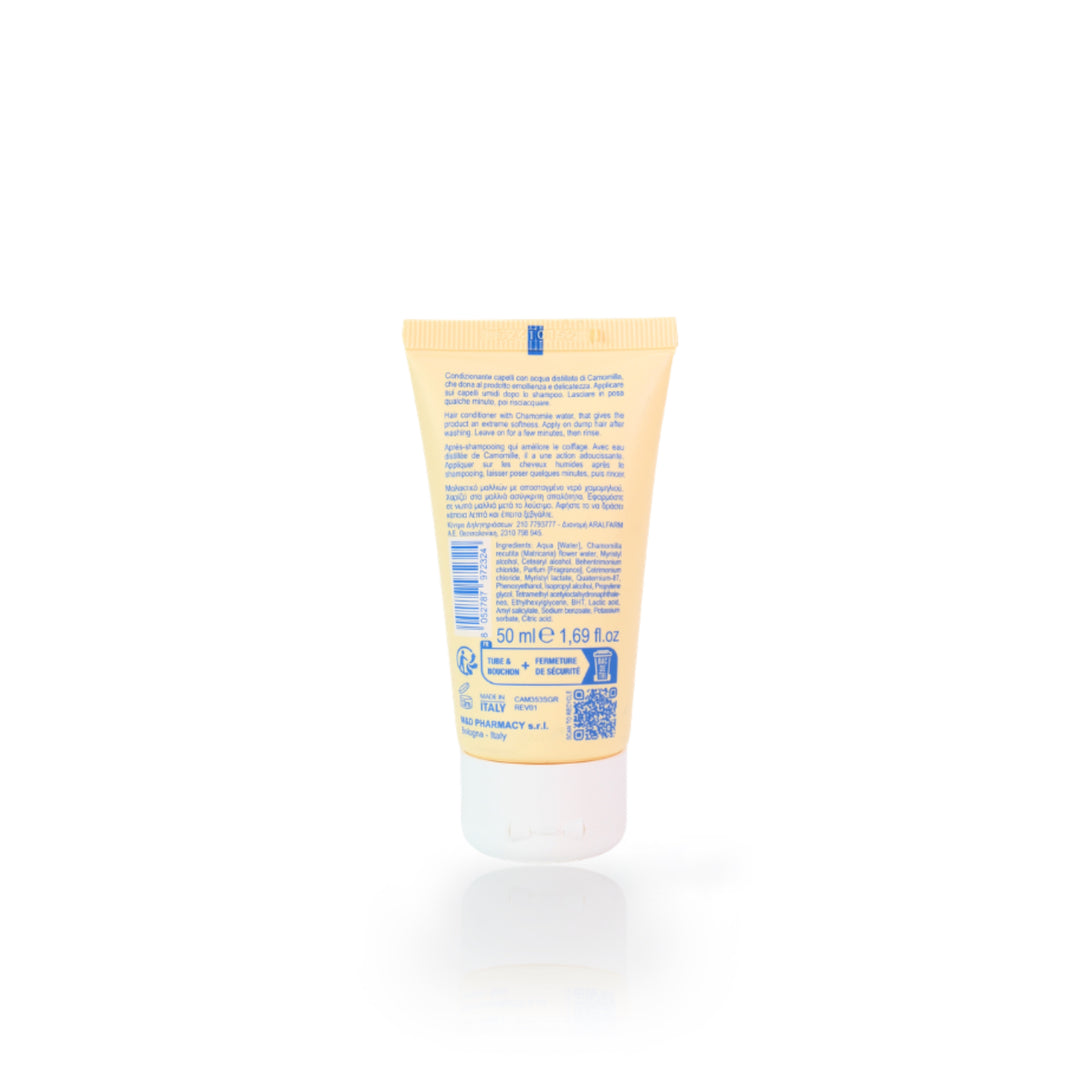 camomilla BLU BALSAMO CAPELLI FIOR DI CAMOMILLA 50ml - retro