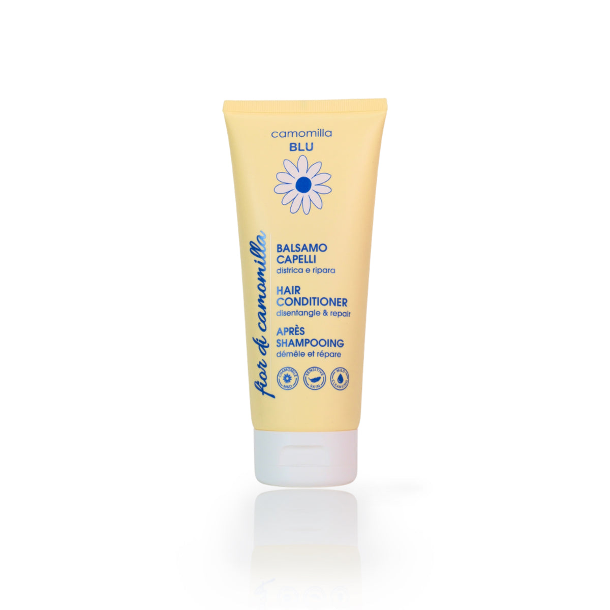 camomilla BLU BALSAMO CAPELLI FIOR DI CAMOMILLA 200ml - fronte