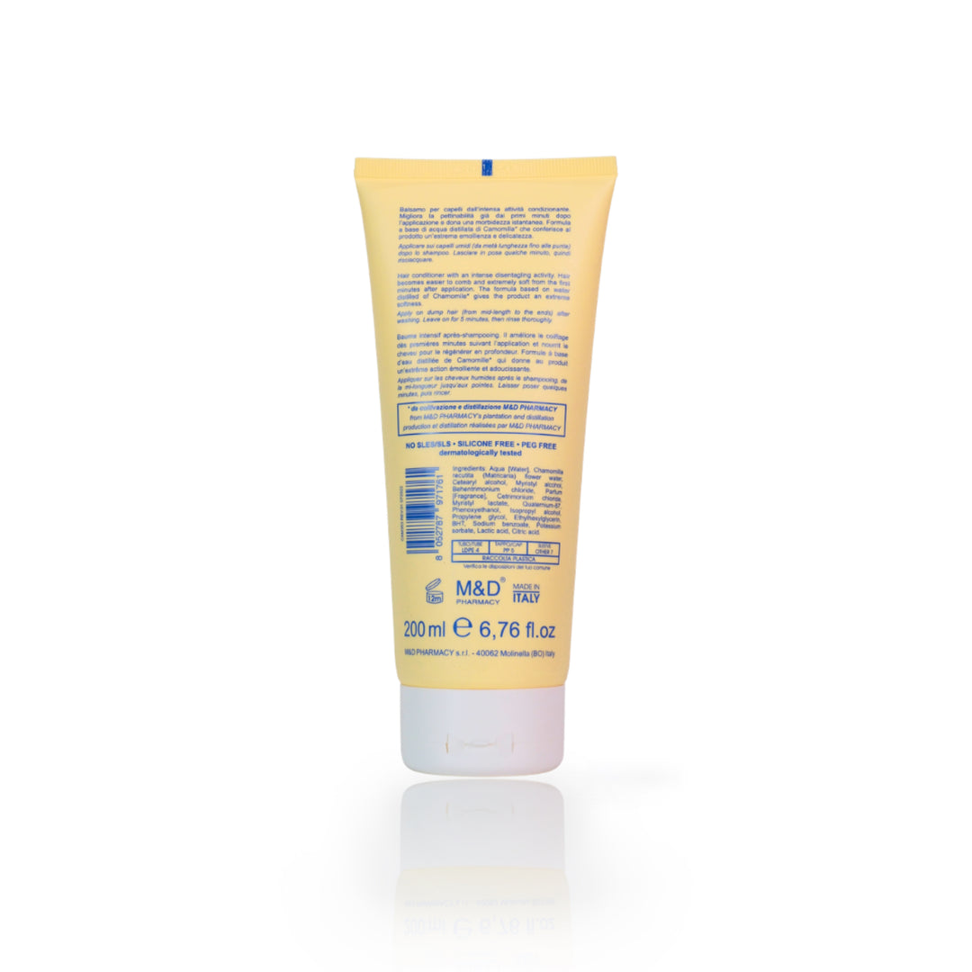 camomilla BLU BALSAMO CAPELLI FIOR DI CAMOMILLA 200ml - retro
