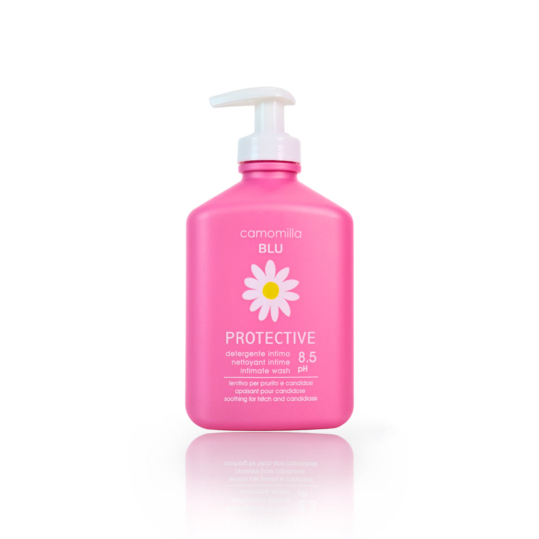 camomilla BLU PROTECTIVE detergente intimo 300ml - fronte