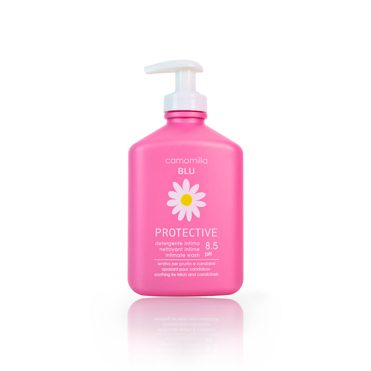 camomilla BLU PROTECTIVE detergente intimo 300ml - fronte