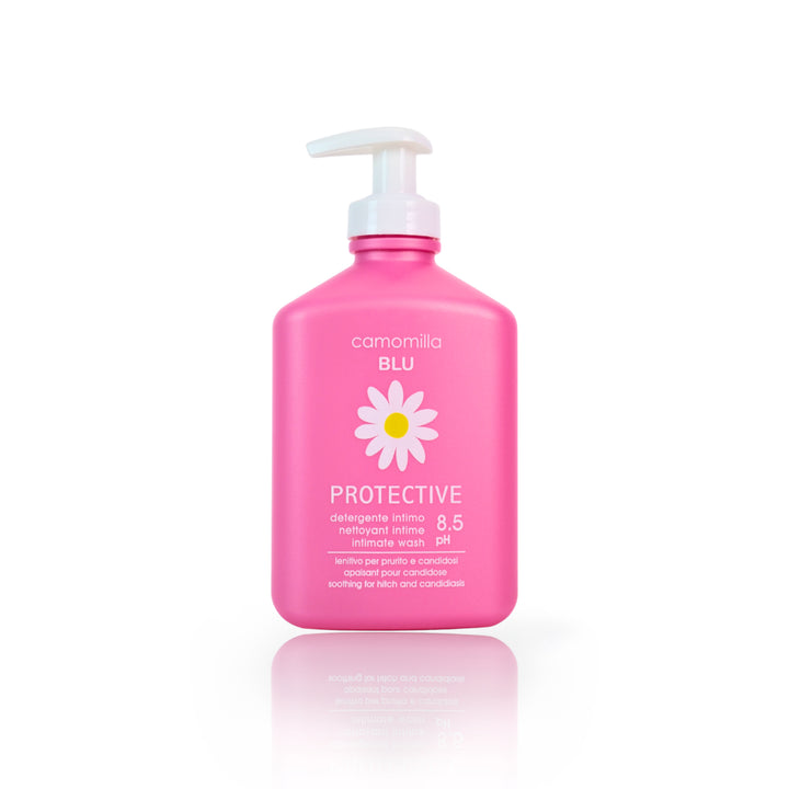 camomilla BLU PROTECTIVE detergente intimo 300ml - fronte