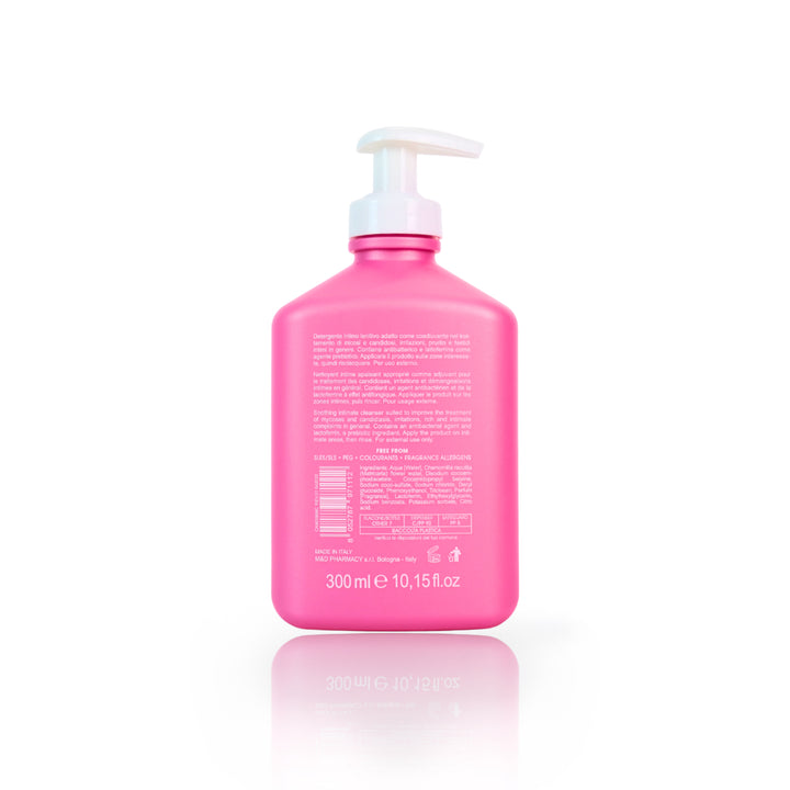 camomilla BLU PROTECTIVE detergente intimo 300ml - retro