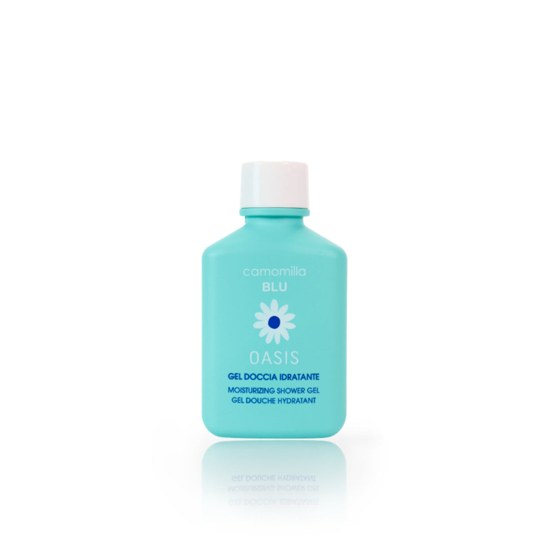 camomilla BLU OASIS gel doccia idratante 50ml - fronte