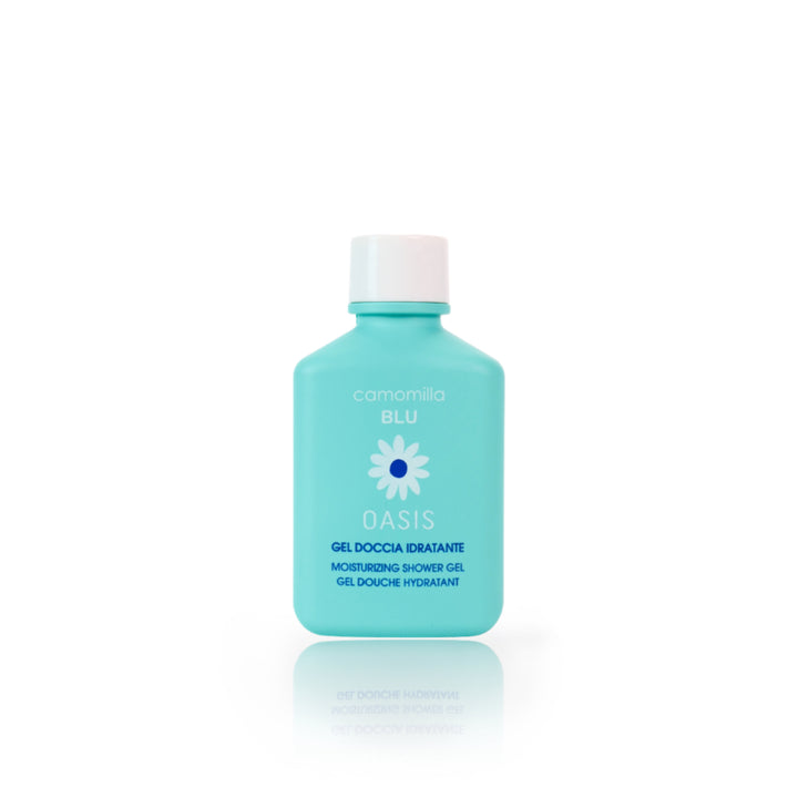 camomilla BLU OASIS gel doccia idratante 50ml - fronte