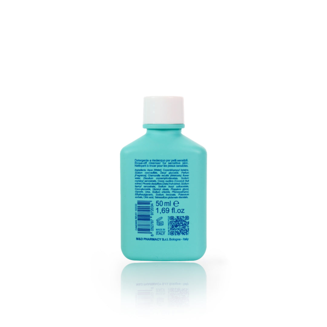 camomilla BLU OASIS gel doccia idratante 50ml - retro