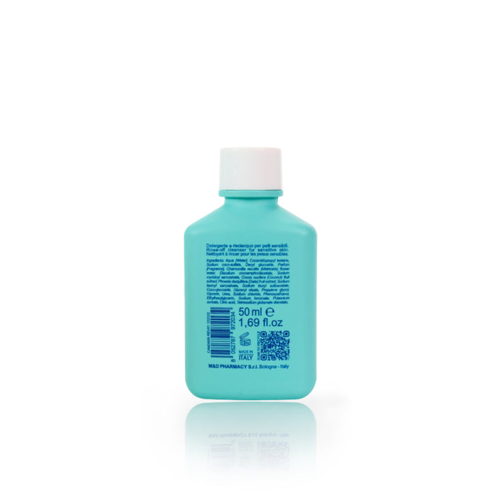camomilla BLU OASIS gel doccia idratante 50ml - retro