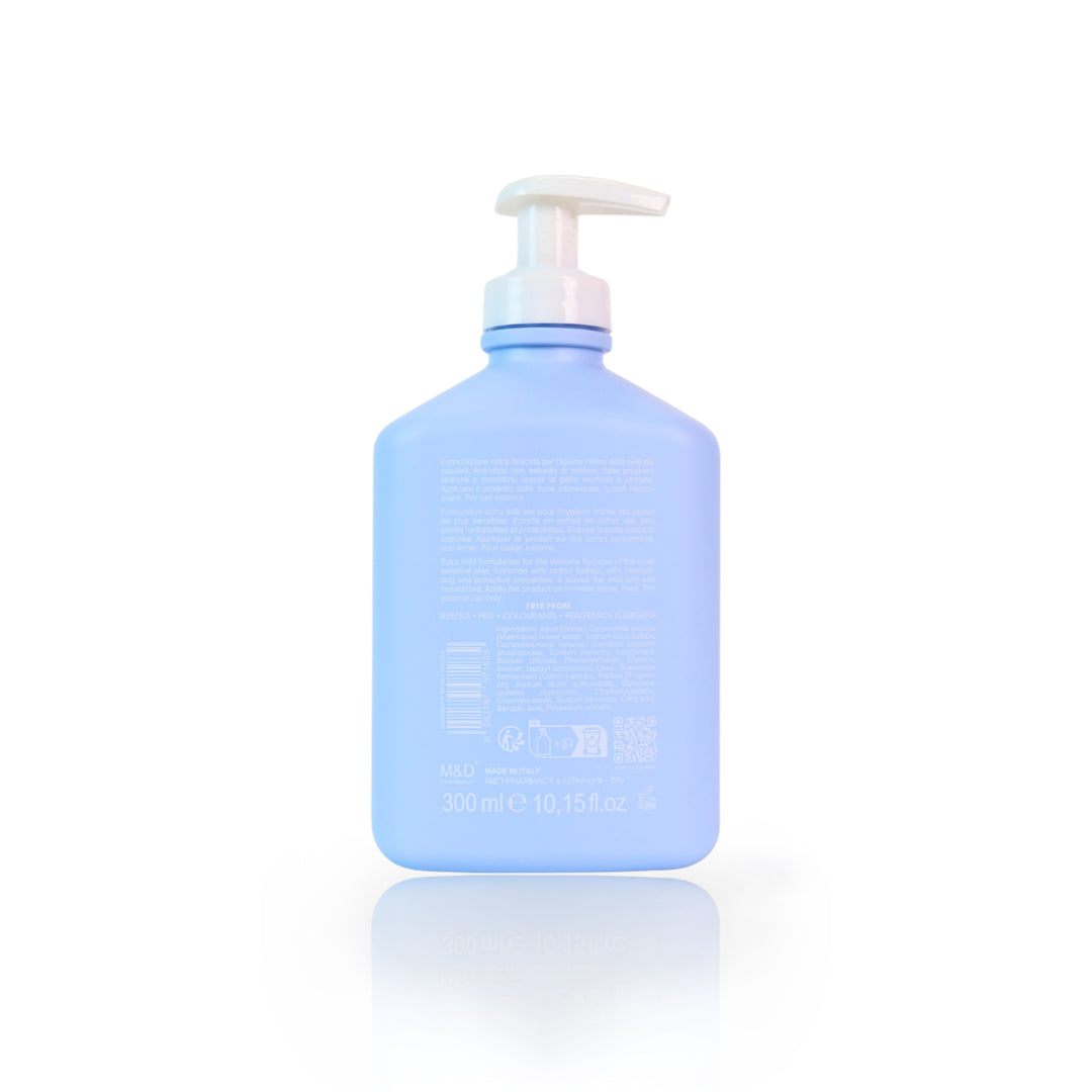 camomilla BLU COTTON FLOWER detergente intimo 300ml - retro