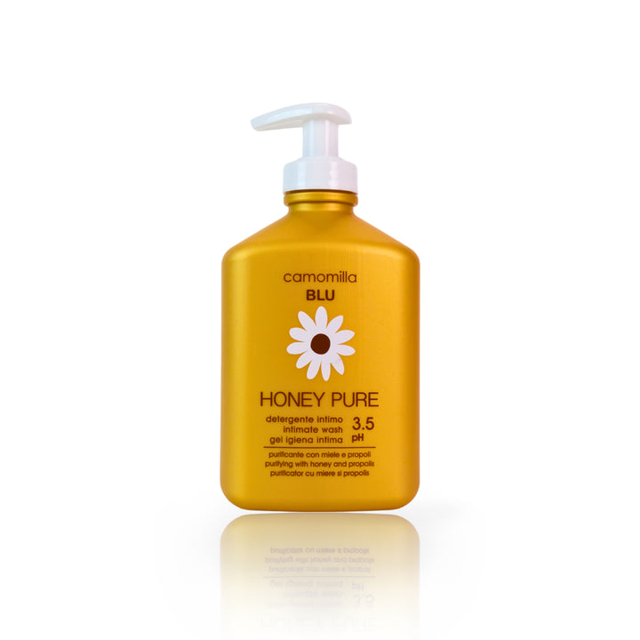 camomilla BLU HONEY PURE detergente intimo 300ml - fronte