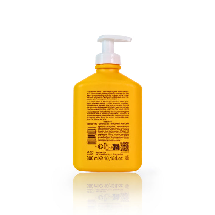 camomilla BLU TROPICAL PAPAYA detergente intimo - retro