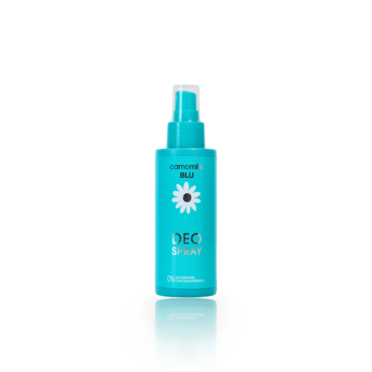 camomilla BLU DEO SPRAY effetto fresco anti odore 100ml - fronte