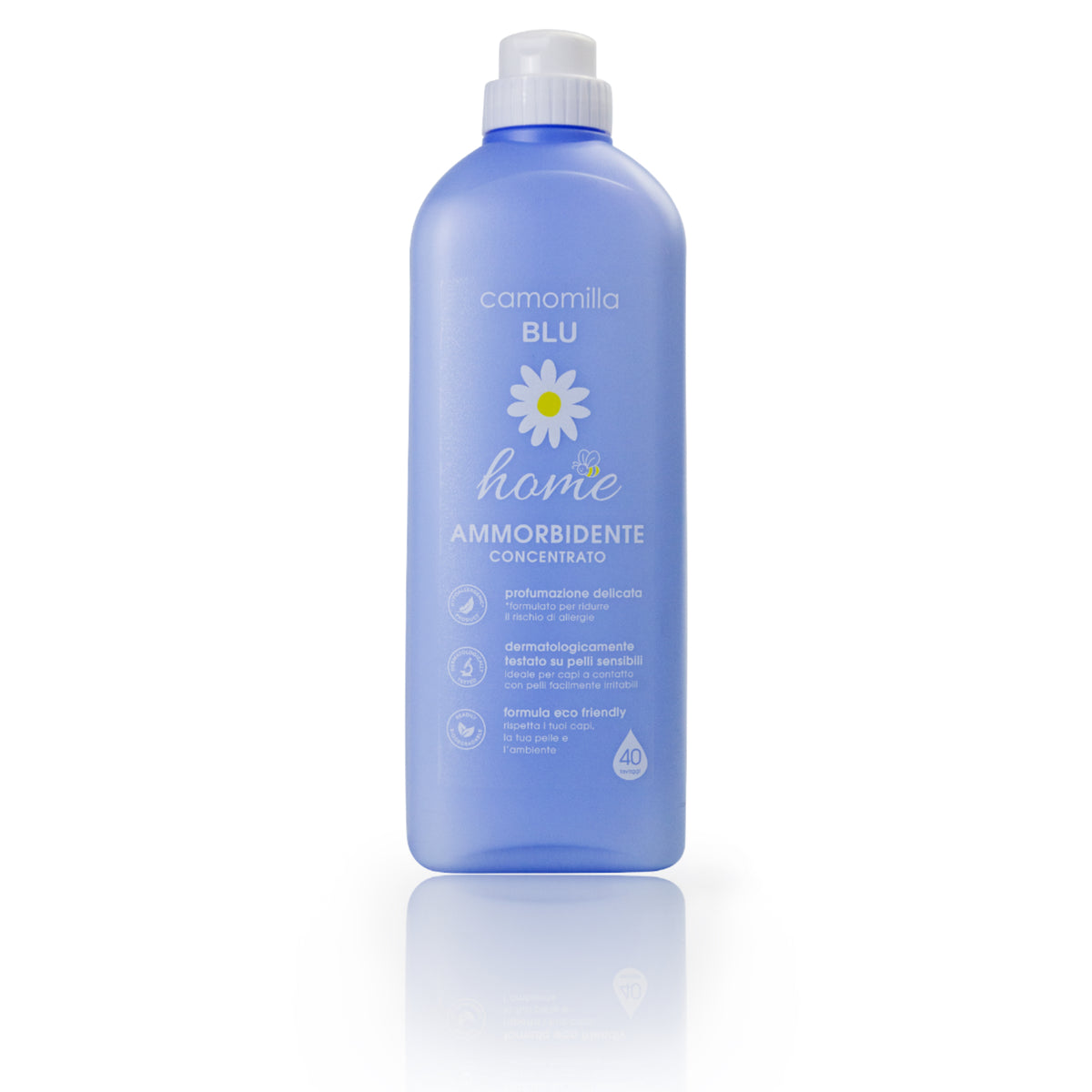 camomilla BLU HOME CARE ammorbidente concentrato 1L - fronte