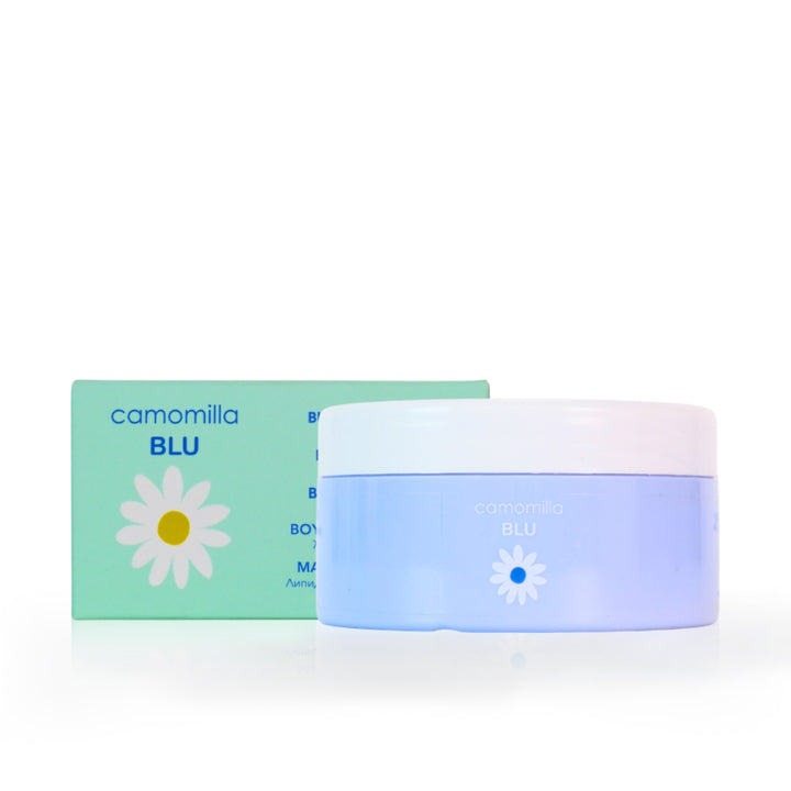 camomilla BLU BURRO CORPO liporestitutivo 250ml - fronte