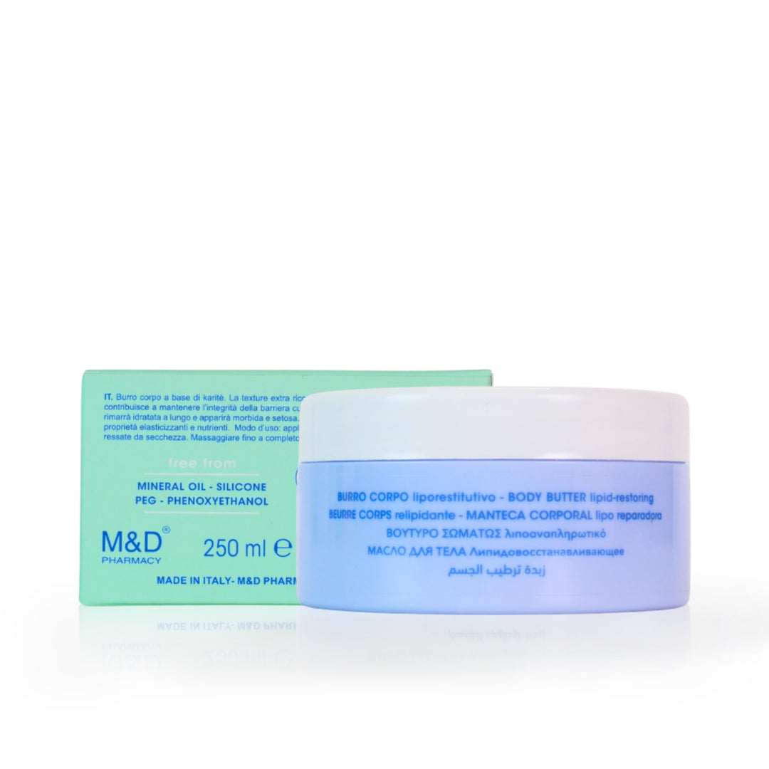camomilla BLU BURRO CORPO liporestitutivo 250ml - retro
