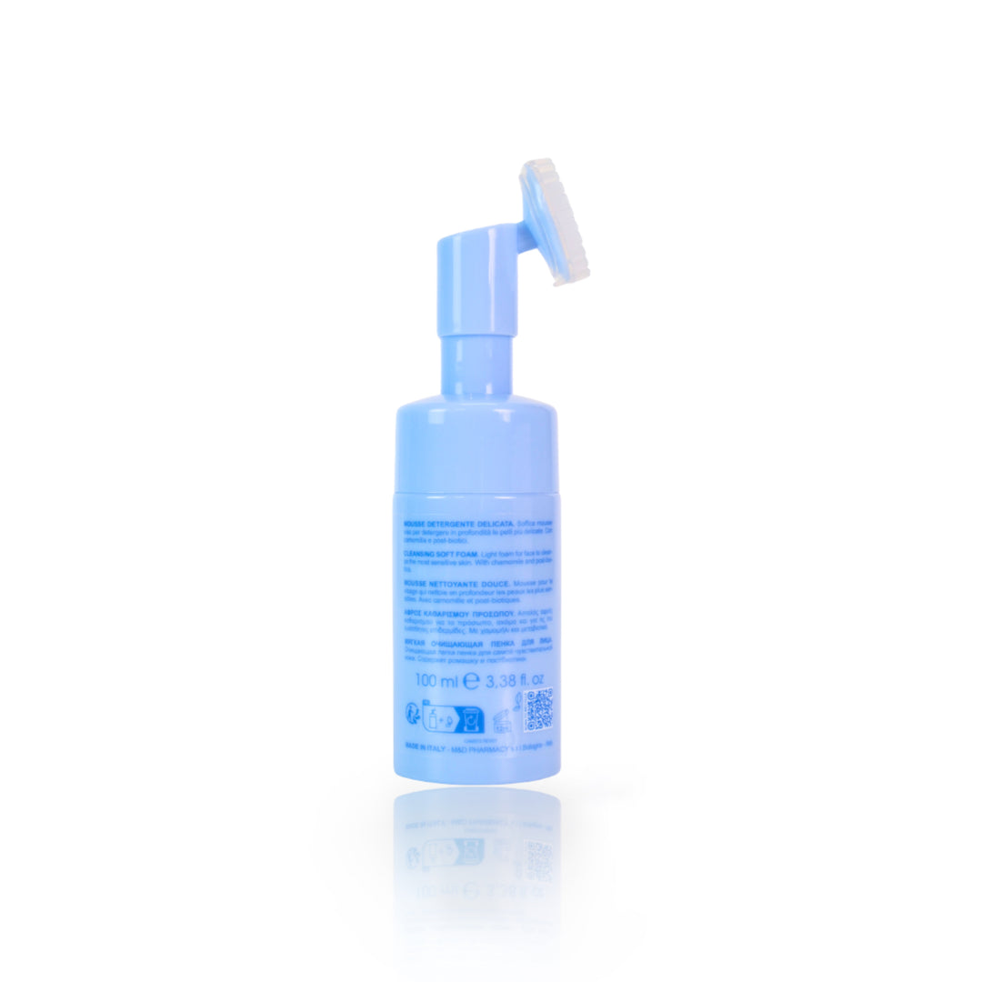camomilla BLU SOFT MOUSSE 100ml - retro