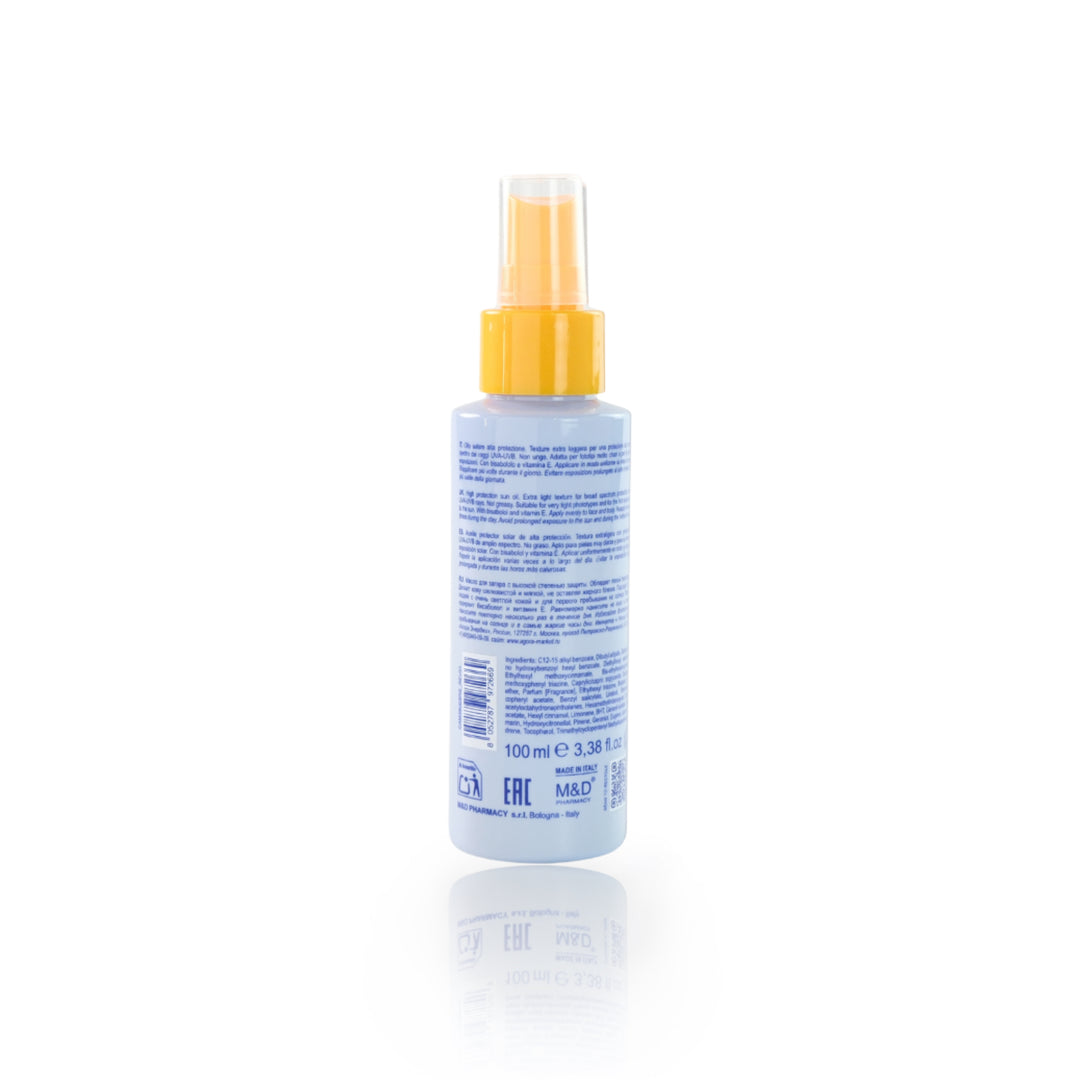 camomilla BLU BLU SUN Olio Solare SPF50 100ml - retro