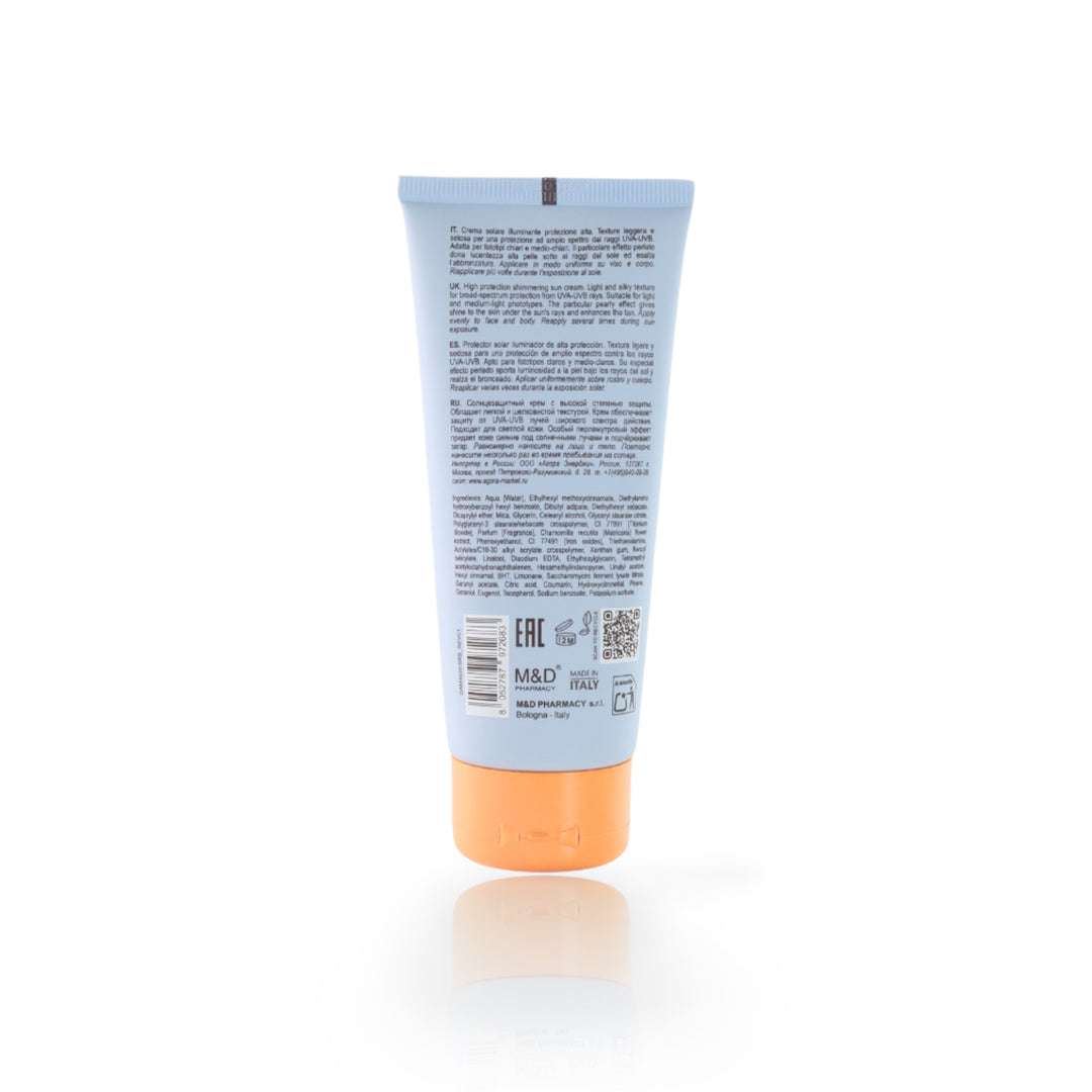 camomilla BLU BLU SUN Crema Solare Shimmer SPF30 100ml - retro