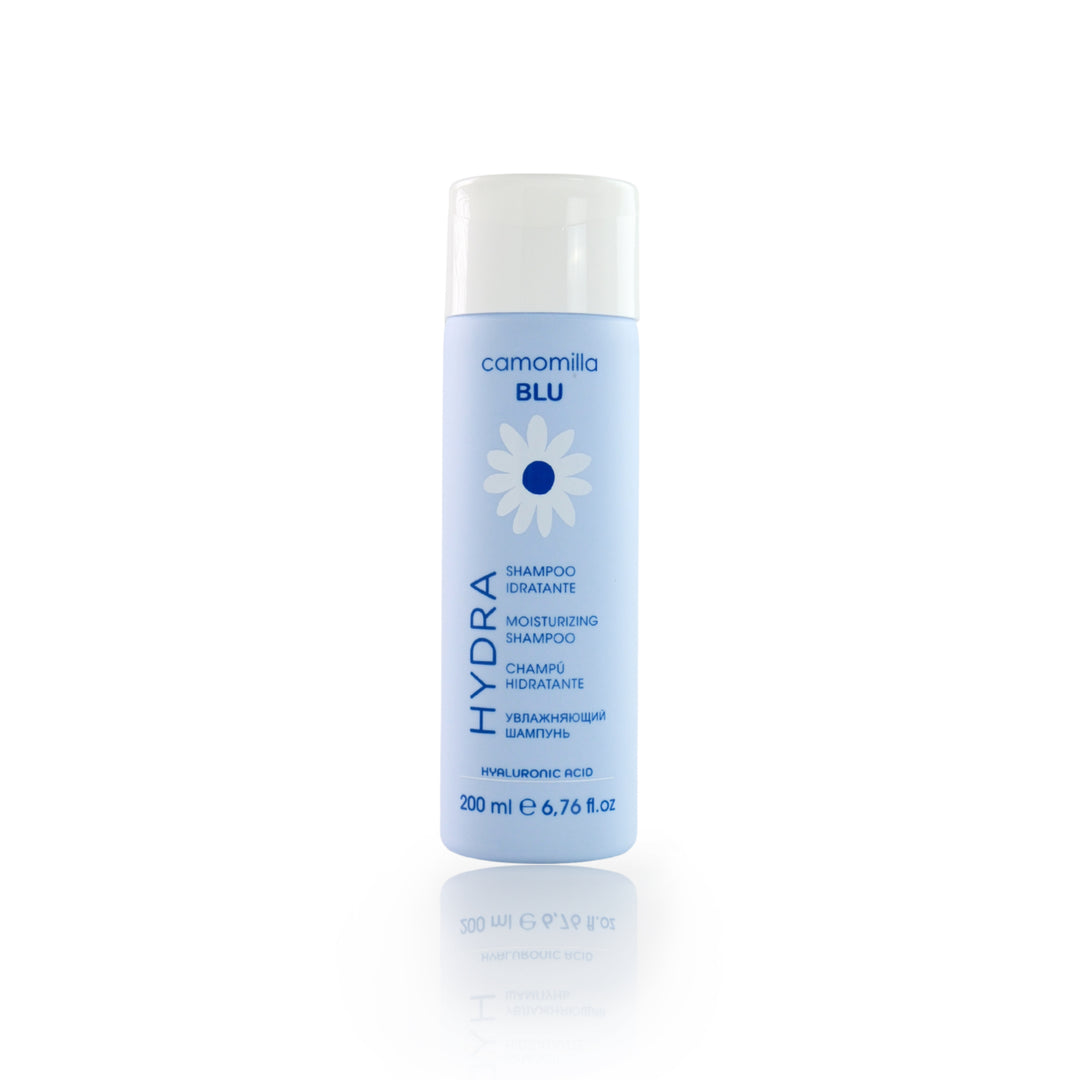 camomilla BLU HYDRA Shampoo idratante 200ml - fronte