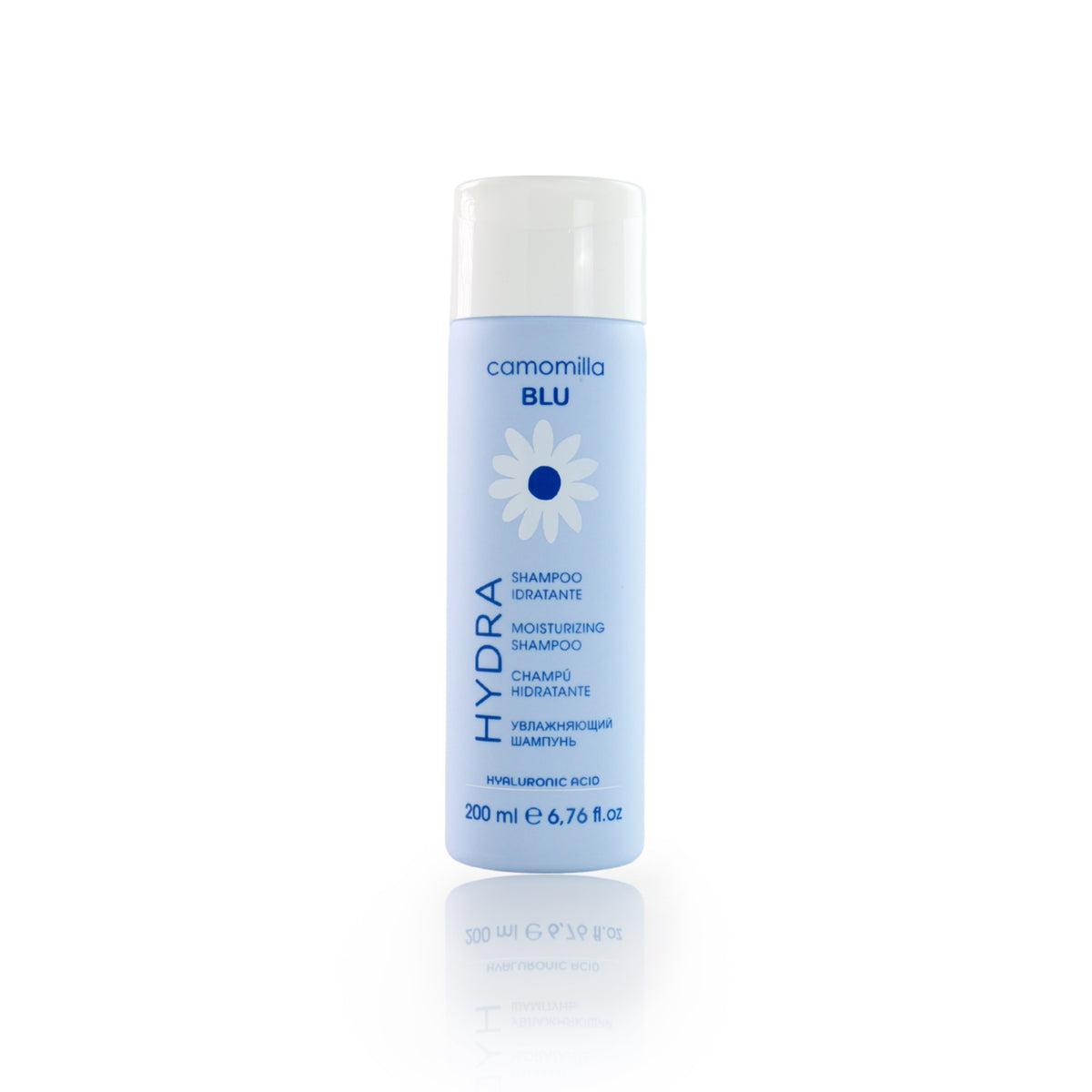 camomilla BLU HYDRA Shampoo idratante 200ml - fronte